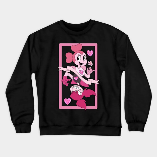 Steven Universe The Movie - Spinel Crewneck Sweatshirt by valentinahramov